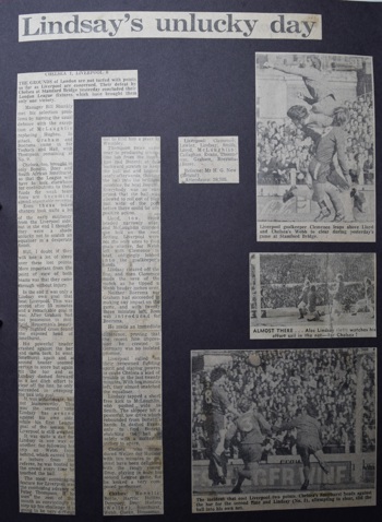 Lindsay's unlucky day - 12 April 1971